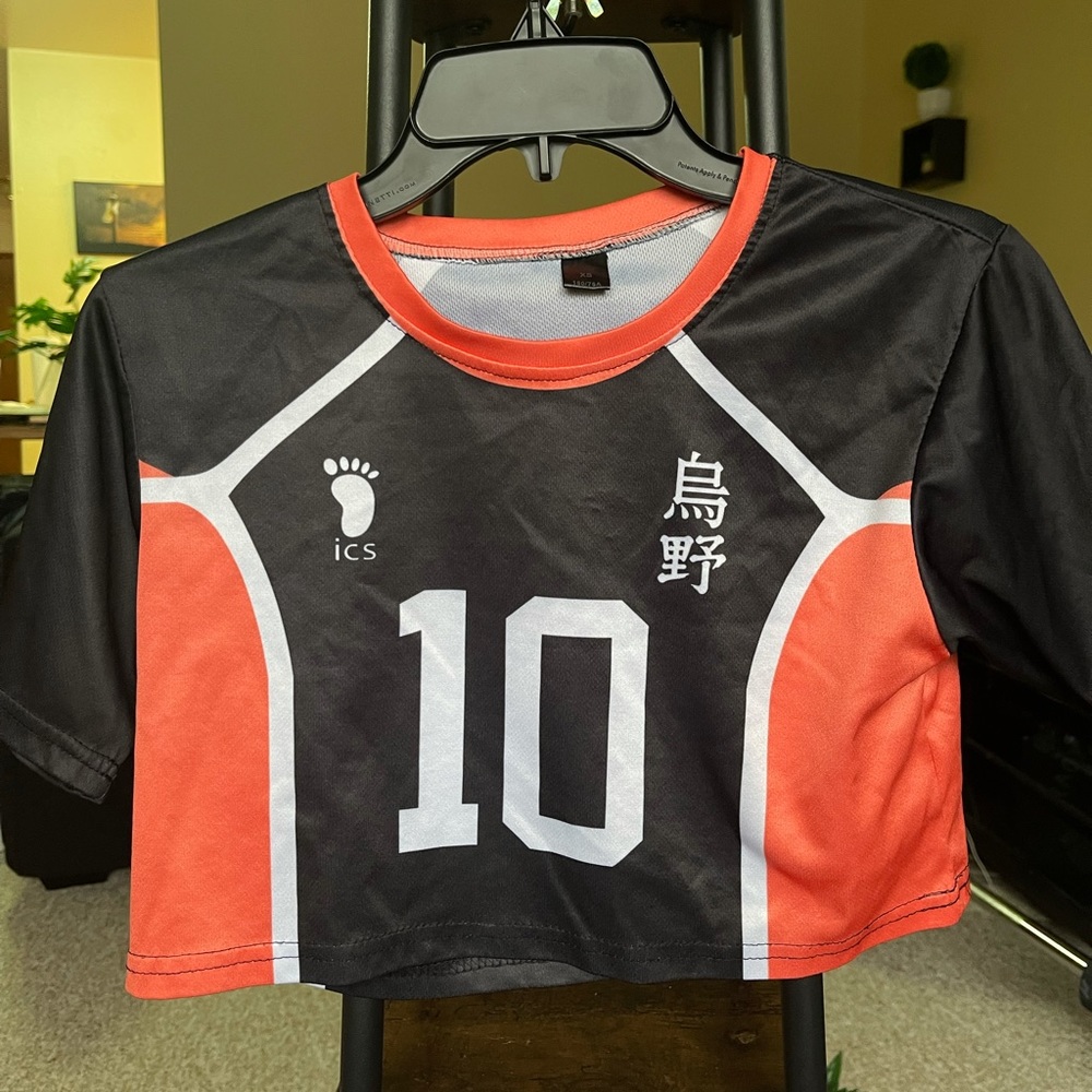 Haikyuu! Karasuno #10 crop top